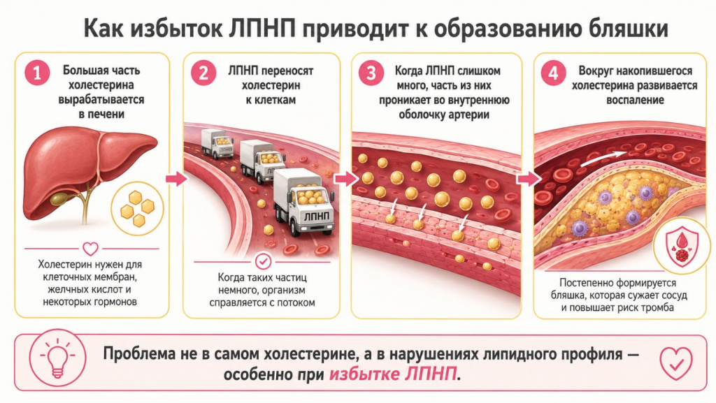 как-избыток-ЛПНП-приводит-к-образованию-бляшки