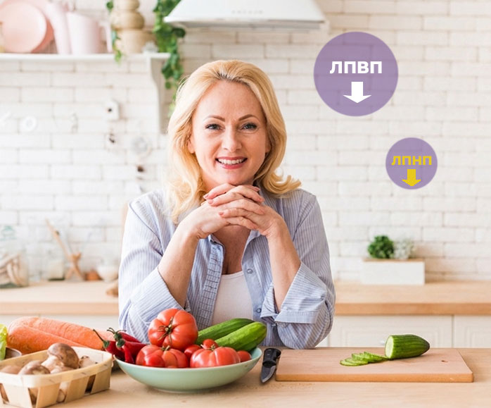 женщина-в-менопаузе-с-высоким-холестерином