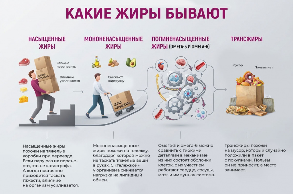 какие-жиры-бывают